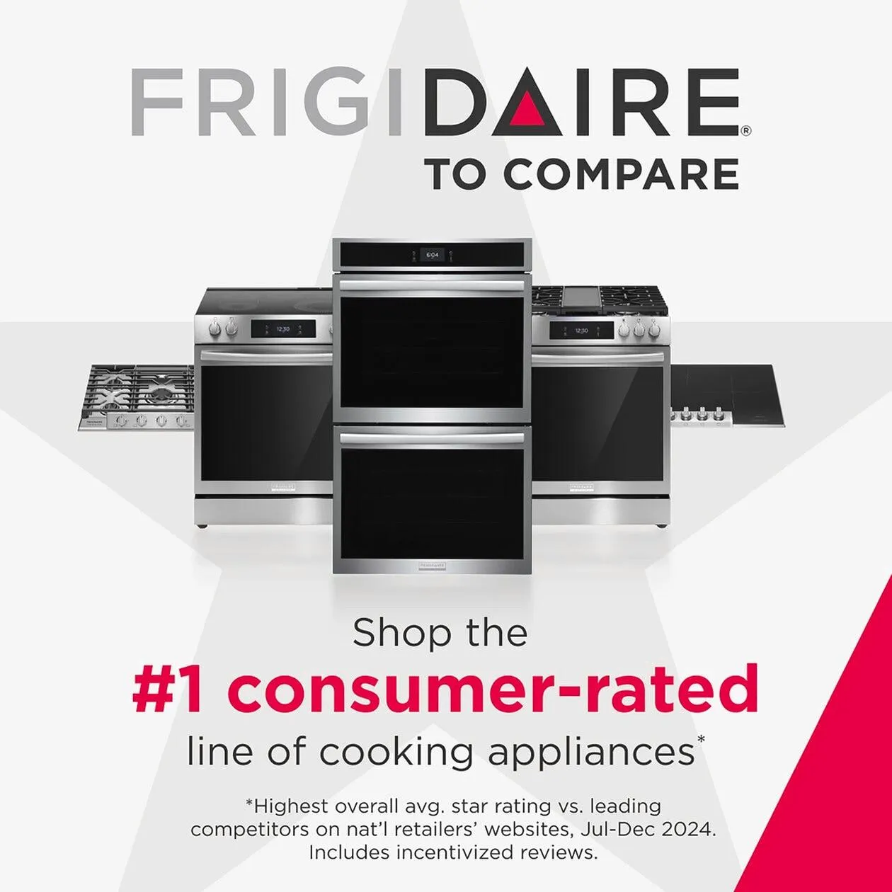 Frigidaire GCFE3059BF 30" Front Control Electric Range With Total Convection