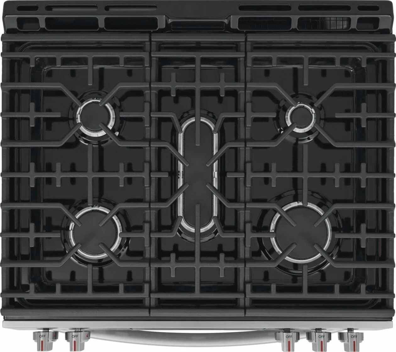 Frigidaire GCFG3059BF 30" Front Control Gas Range