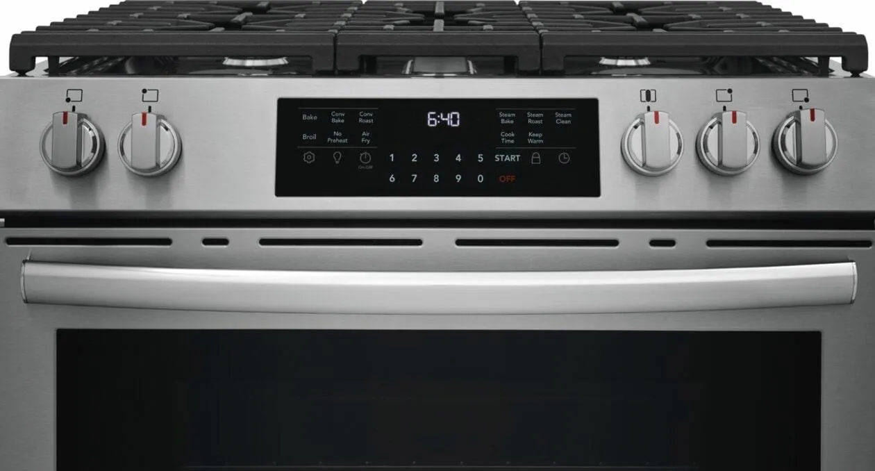 Frigidaire GCFG3059BF 30" Front Control Gas Range