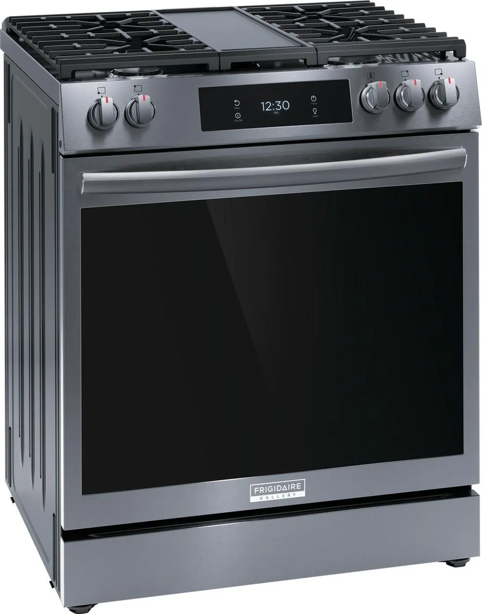 Frigidaire GCFG3060BD Frigidaire Gallery 30" Front Control Gas Range With Total Convection