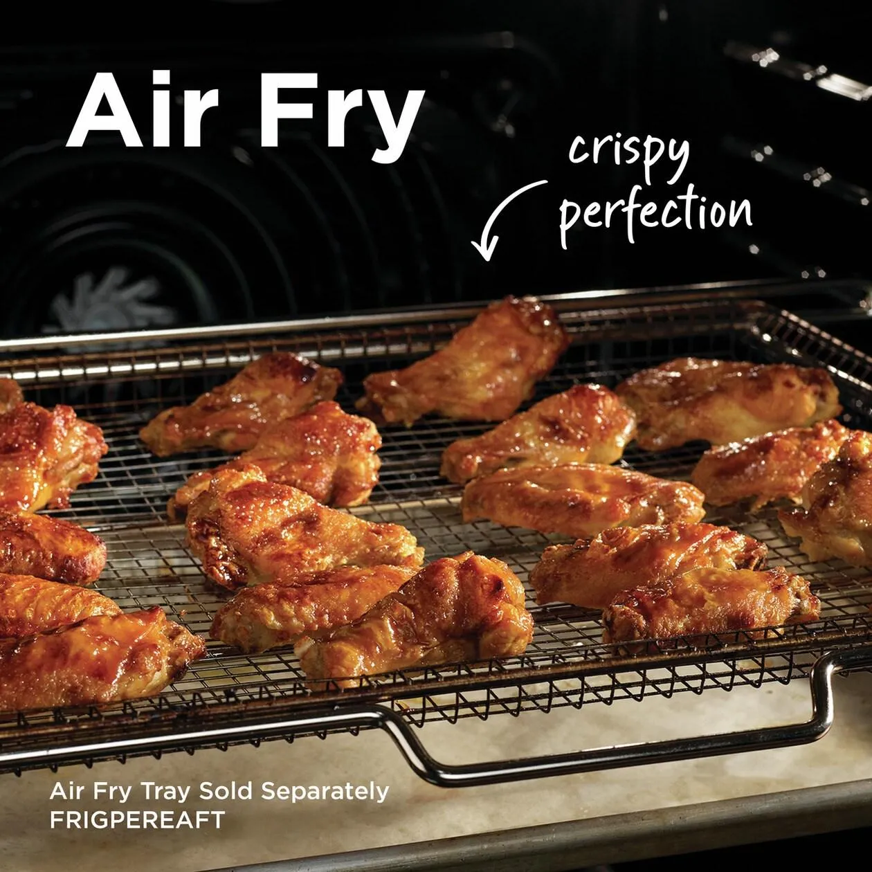 Frigidaire GCFI3060BF Frigidaire Gallery 30" Front Control Induction Range With Total Convection