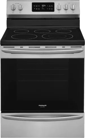 Frigidaire GCRE3038AF Frigidaire Gallery 30'' Freestanding Electric Range With Steam Clean