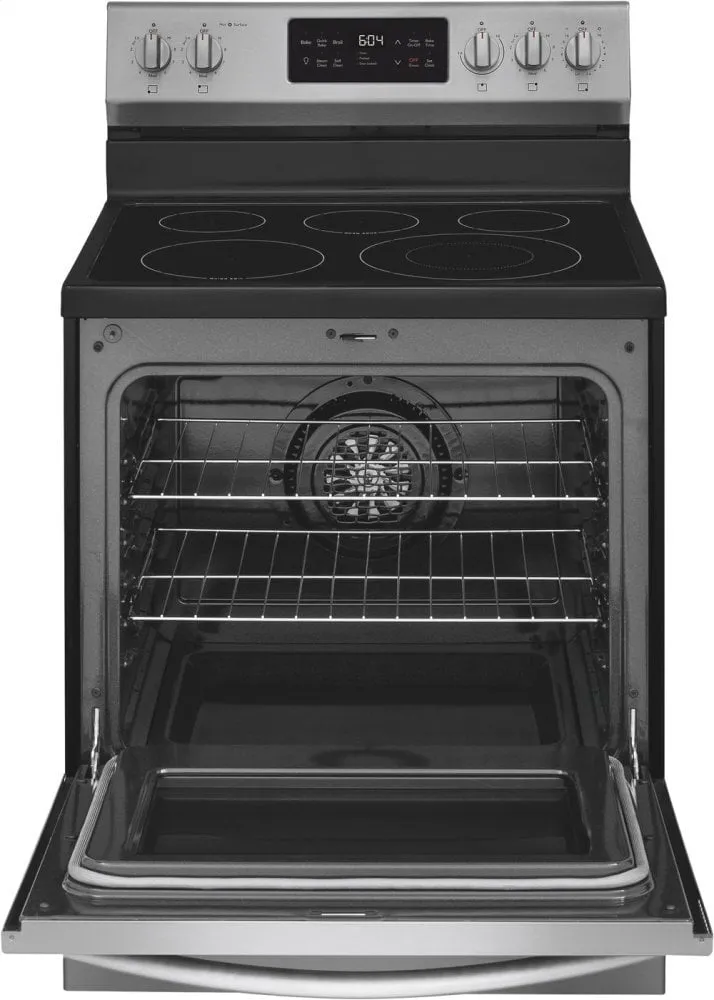 Frigidaire GCRE3038AF Frigidaire Gallery 30'' Freestanding Electric Range With Steam Clean