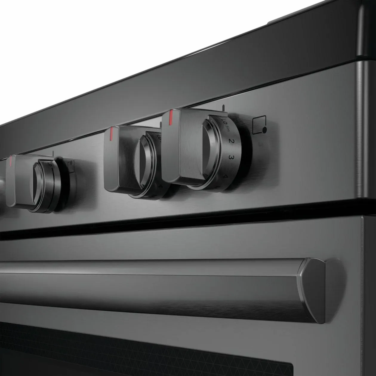 Frigidaire GCRE3060BD Frigidaire Gallery 30" Rear Control Electric Range With Total Convection
