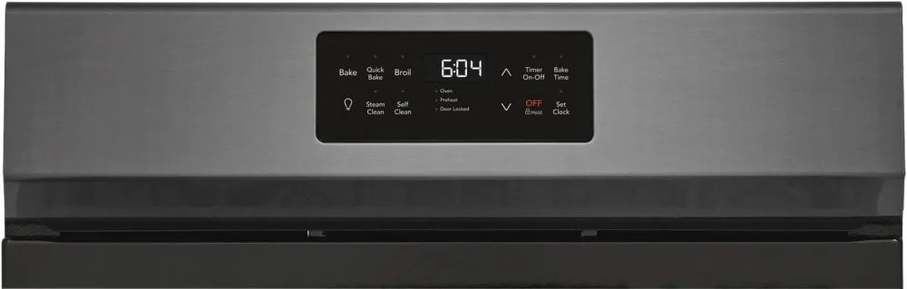 Frigidaire GCRG3038AF Frigidaire Gallery 30'' Freestanding Gas Range With Steam Clean