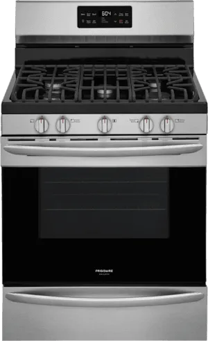 Frigidaire GCRG3038AF Frigidaire Gallery 30'' Freestanding Gas Range With Steam Clean