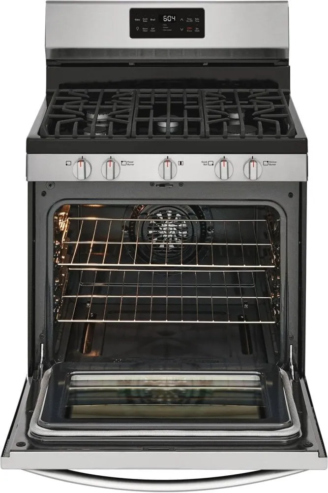 Frigidaire GCRG3038AF Frigidaire Gallery 30'' Freestanding Gas Range With Steam Clean