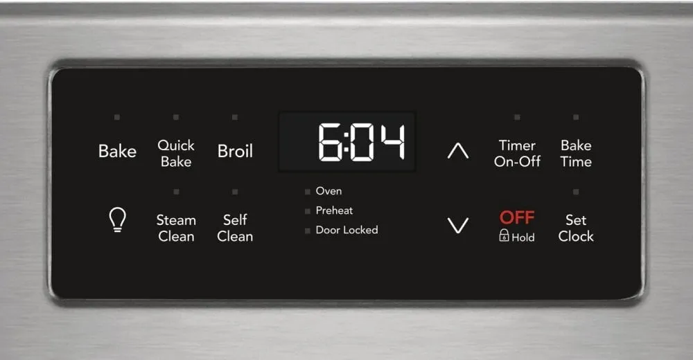 Frigidaire GCRG3038AF Frigidaire Gallery 30'' Freestanding Gas Range With Steam Clean