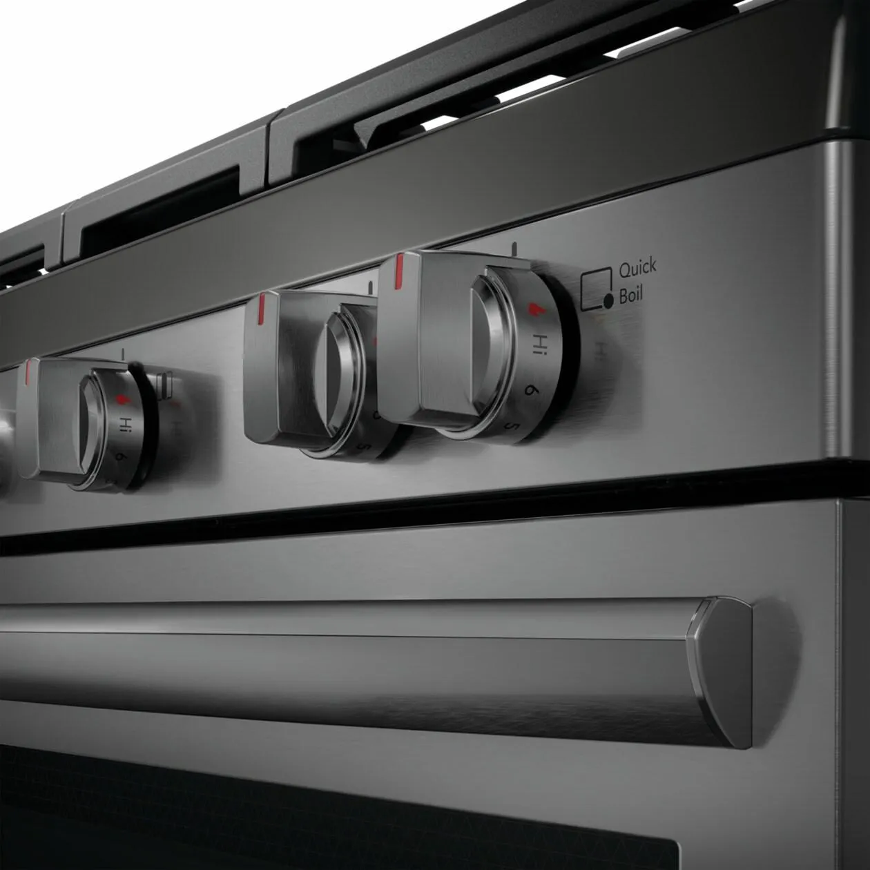 Frigidaire GCRG3060BD Frigidaire Gallery 30" Rear Control Gas Range With Total Convection