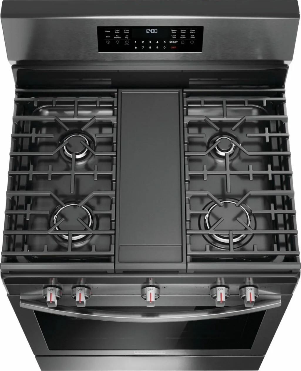 Frigidaire GCRG3060BD Frigidaire Gallery 30" Rear Control Gas Range With Total Convection
