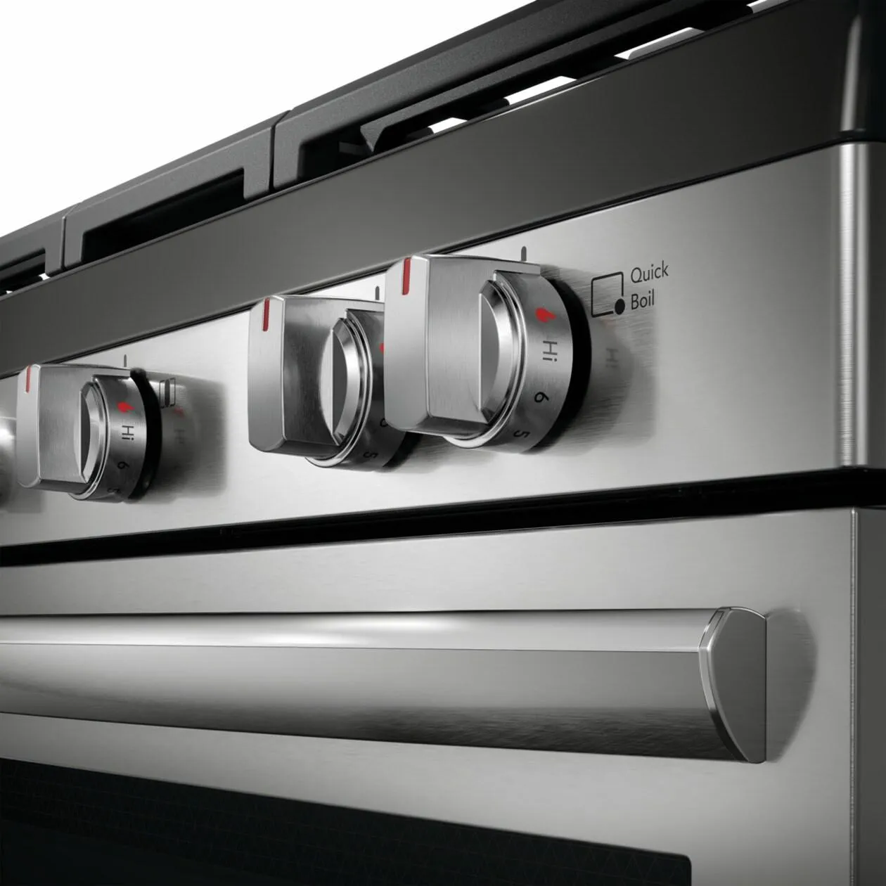 Frigidaire GCRG3060BF Frigidaire Gallery 30" Rear Control Gas Range With Total Convection