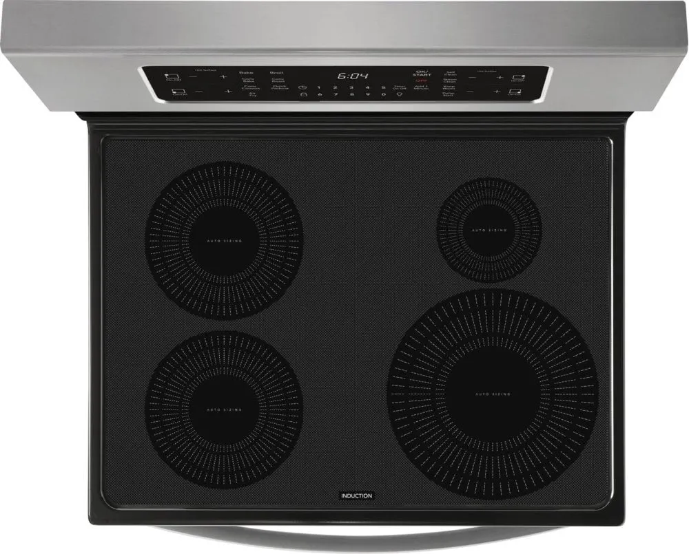 Frigidaire GCRI3058AF Frigidaire Gallery 30'' Freestanding Induction Range With Air Fry