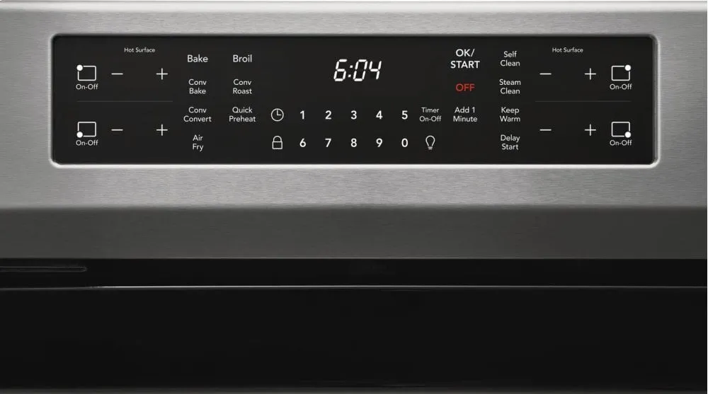 Frigidaire GCRI3058AF Frigidaire Gallery 30'' Freestanding Induction Range With Air Fry