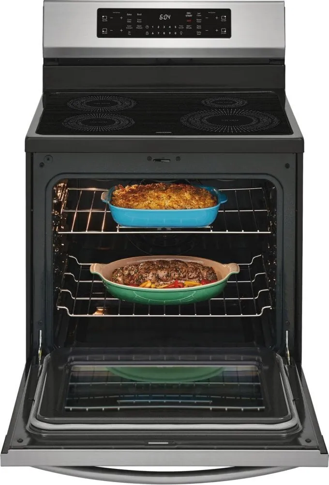Frigidaire GCRI3058AF Frigidaire Gallery 30'' Freestanding Induction Range With Air Fry