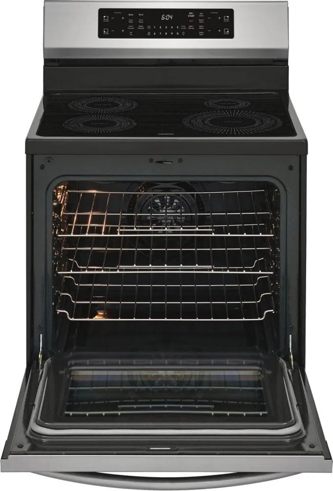 Frigidaire GCRI3058AF Frigidaire Gallery 30'' Freestanding Induction Range With Air Fry