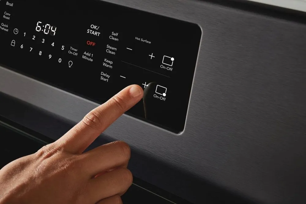 Frigidaire GCRI3058AF Frigidaire Gallery 30'' Freestanding Induction Range With Air Fry