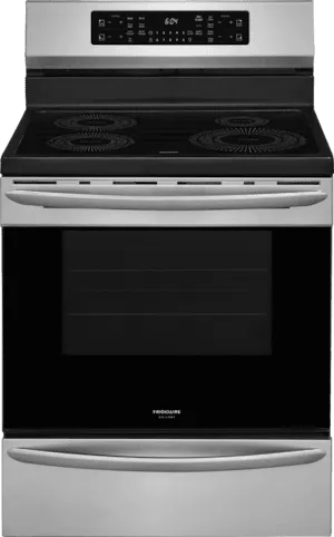 Frigidaire GCRI3058AF Frigidaire Gallery 30'' Freestanding Induction Range With Air Fry