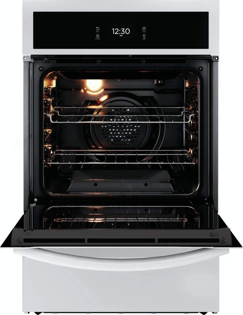Frigidaire GCWG2438AW Frigidaire Gallery 24" Single Gas Wall Oven With Air Fry