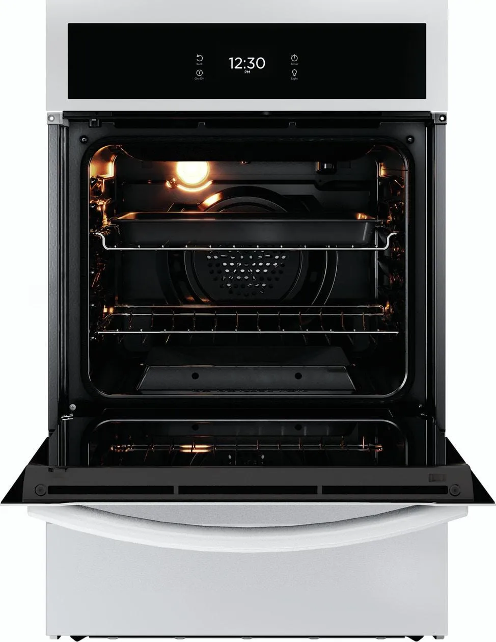 Frigidaire GCWG2438AW Frigidaire Gallery 24" Single Gas Wall Oven With Air Fry