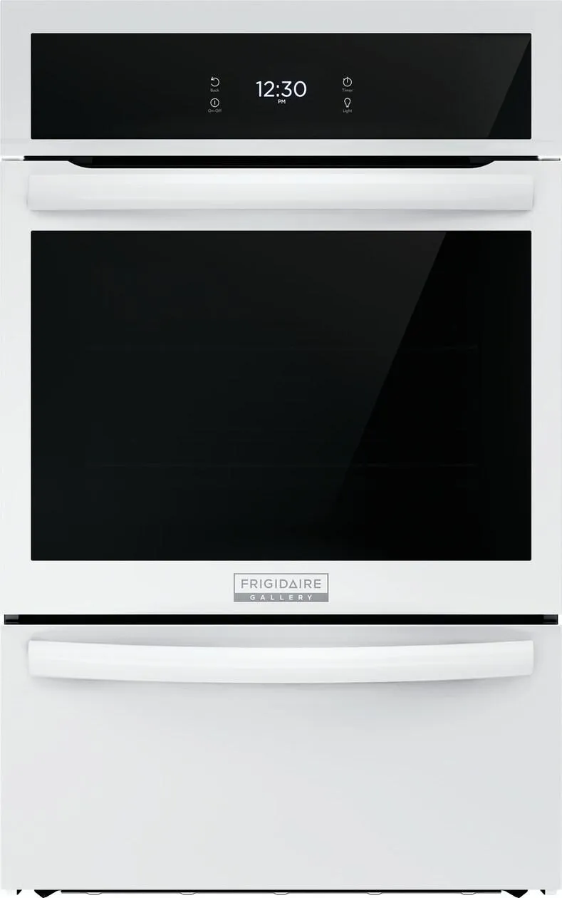 Frigidaire GCWG2438AW Frigidaire Gallery 24" Single Gas Wall Oven With Air Fry