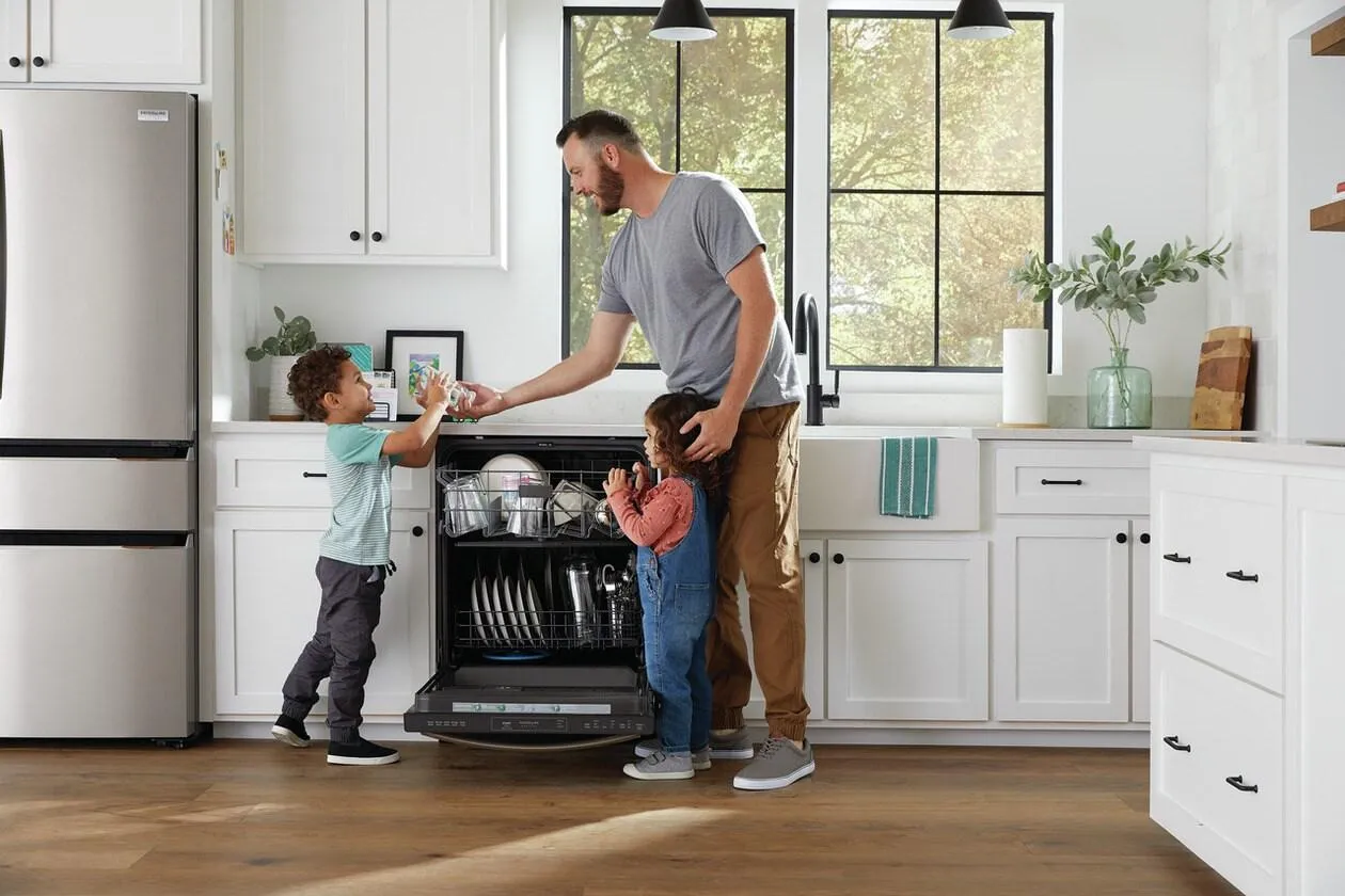 Frigidaire GDPH4515AF Frigidaire Gallery 24" Built-In Dishwasher