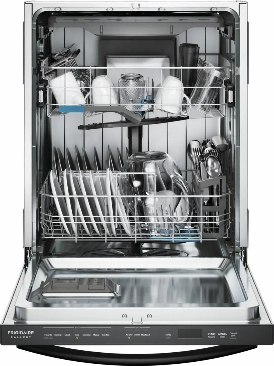 Frigidaire GDSH4715AD Frigidaire Gallery 24" Stainless Steel Tub Built-In Dishwasher With Cleanboost&#8482;