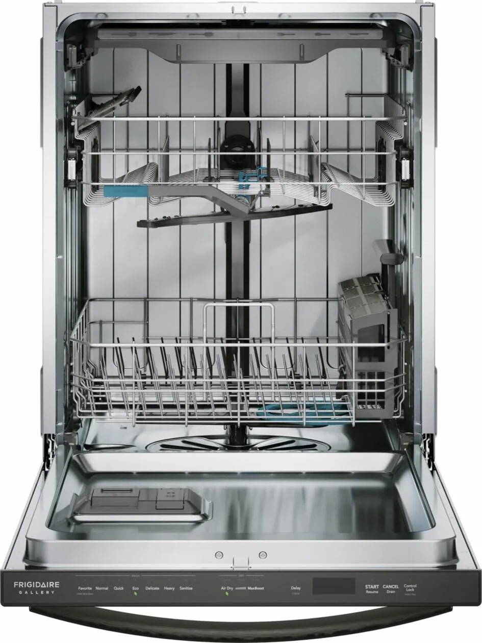 Frigidaire GDSH4715AD Frigidaire Gallery 24" Stainless Steel Tub Built-In Dishwasher With Cleanboost&#8482;