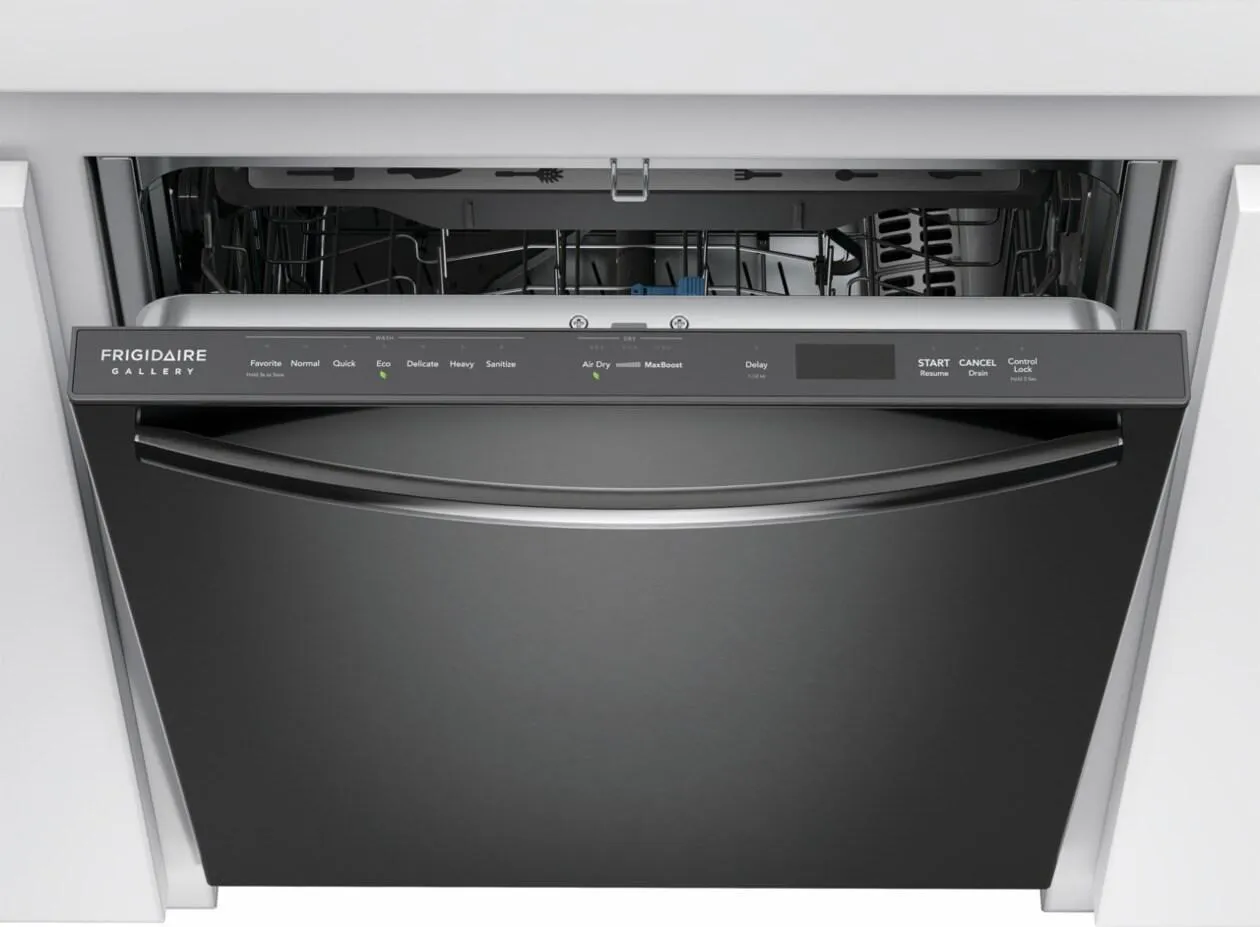 Frigidaire GDSH4715AD Frigidaire Gallery 24" Stainless Steel Tub Built-In Dishwasher With Cleanboost&#8482;