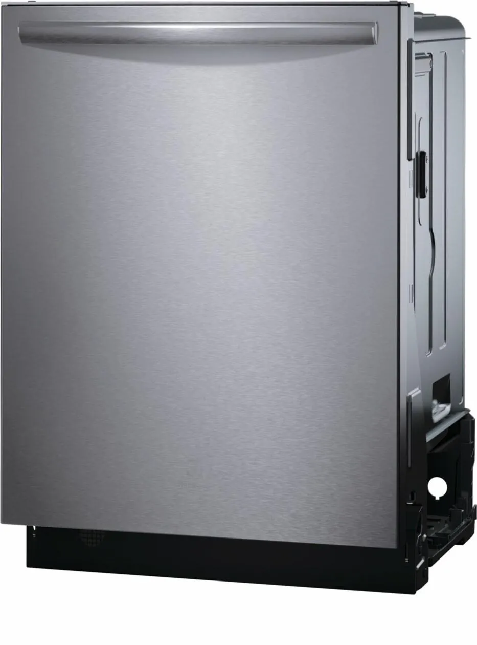 Frigidaire GDSH4715AF Frigidaire Gallery 24" Stainless Steel Tub Built-In Dishwasher With Cleanboost&#8482;