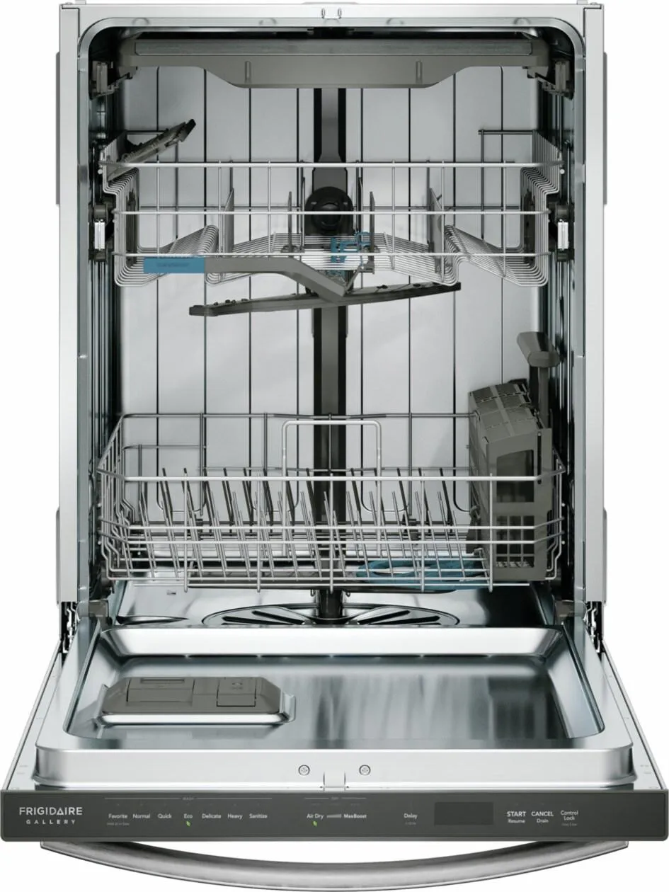 Frigidaire GDSH4715AF Frigidaire Gallery 24" Stainless Steel Tub Built-In Dishwasher With Cleanboost&#8482;
