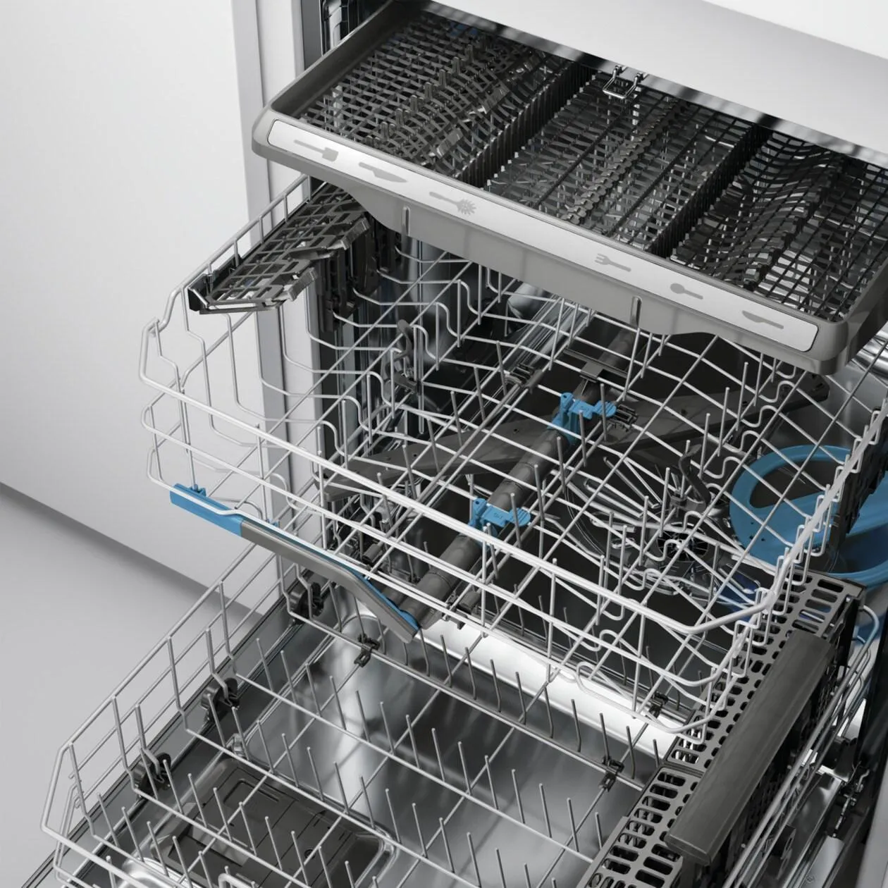Frigidaire GDSP4715AF Frigidaire Gallery 24" Stainless Steel Tub Built-In Dishwasher With Cleanboost&#8482;