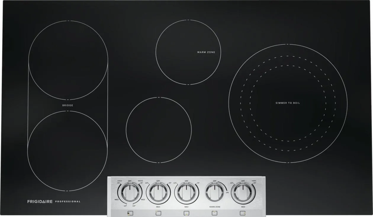 Frigidaire PCCE3680AF Frigidaire Professional 36" Electric Cooktop