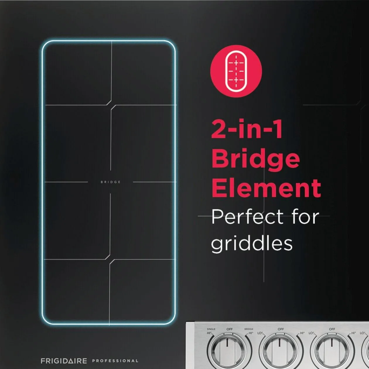 Frigidaire PCCI3080AF Frigidaire Professional 30" Induction Cooktop