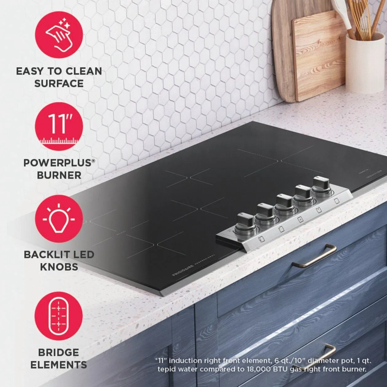 Frigidaire PCCI3080AF Frigidaire Professional 30" Induction Cooktop