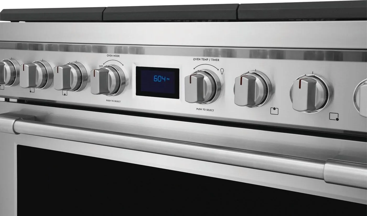 Frigidaire PCFD3668AF Frigidaire Professional 36'' Dual-Fuel Freestanding Range