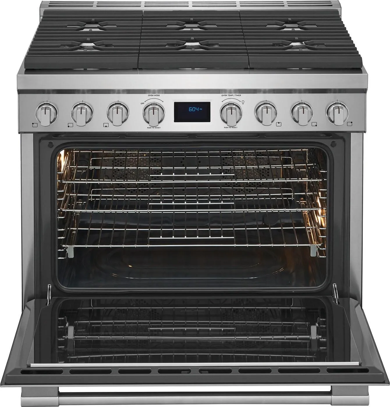 Frigidaire PCFD3668AF Frigidaire Professional 36'' Dual-Fuel Freestanding Range