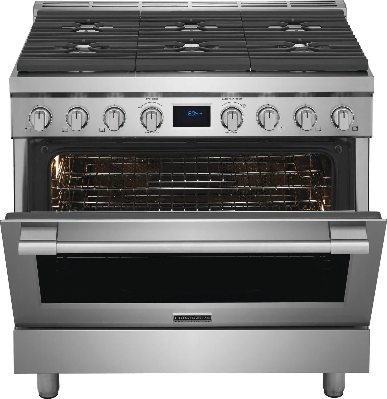 Frigidaire PCFD3668AF Frigidaire Professional 36'' Dual-Fuel Freestanding Range