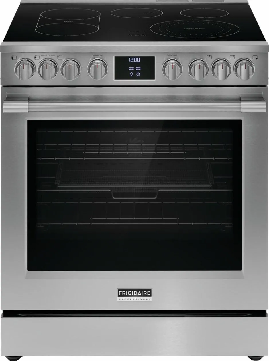 Frigidaire PCFE3080AF Frigidaire Professional 30" Electric Range With Total Convection