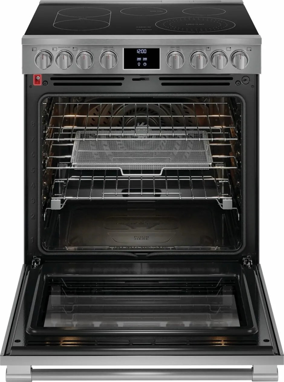 Frigidaire PCFE3080AF Frigidaire Professional 30" Electric Range With Total Convection