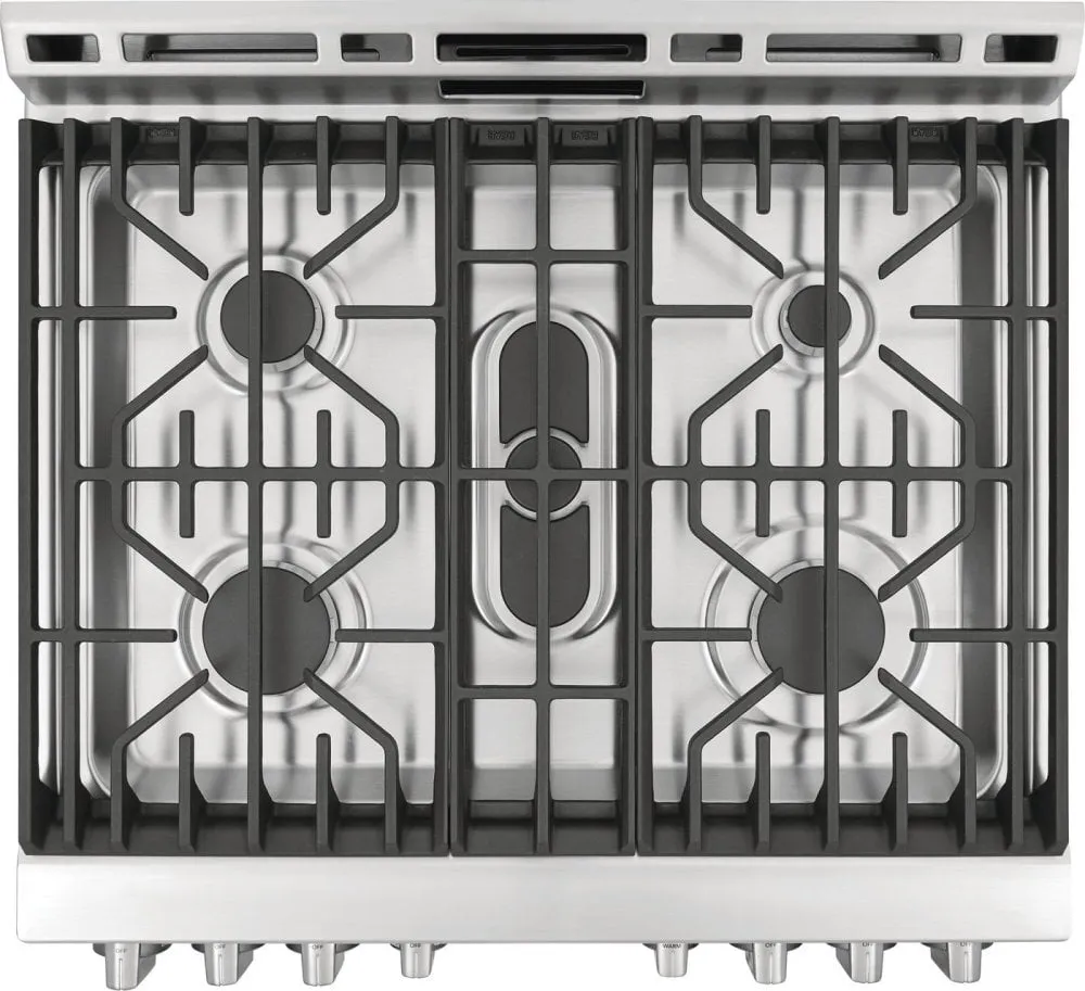 Frigidaire PCFG3078AF Frigidaire Professional 30'' Front Control Gas Range With Air Fry