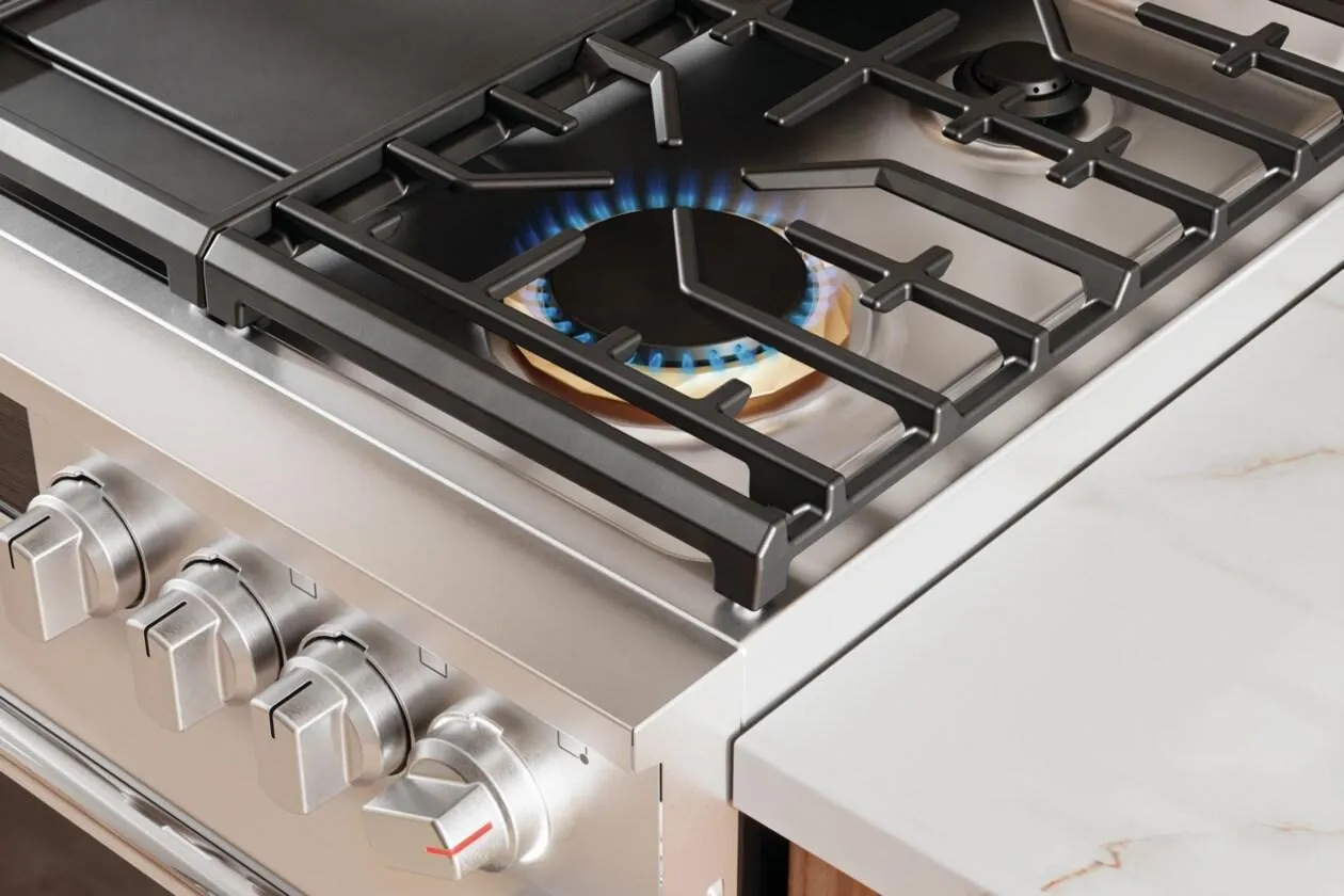 Frigidaire PCFG3080AF Frigidaire Professional 30" Gas Range With No Preheat And Air Fry
