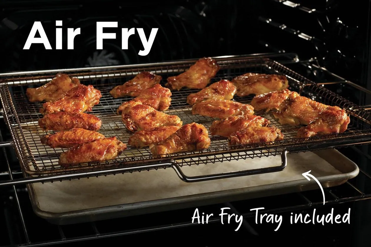 Frigidaire PCFG3080AF Frigidaire Professional 30" Gas Range With No Preheat And Air Fry