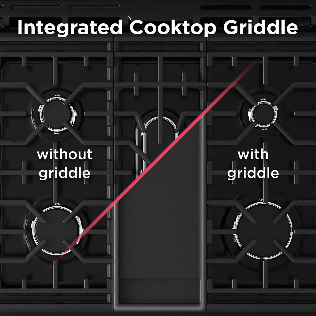 Frigidaire PCFG3080AF Frigidaire Professional 30" Gas Range With No Preheat And Air Fry