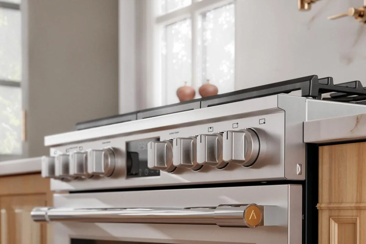 Frigidaire PCFG3080AF Frigidaire Professional 30" Gas Range With No Preheat And Air Fry
