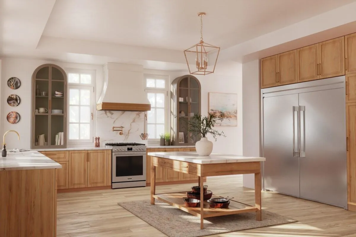 Frigidaire PCFG3080AF Frigidaire Professional 30" Gas Range With No Preheat And Air Fry