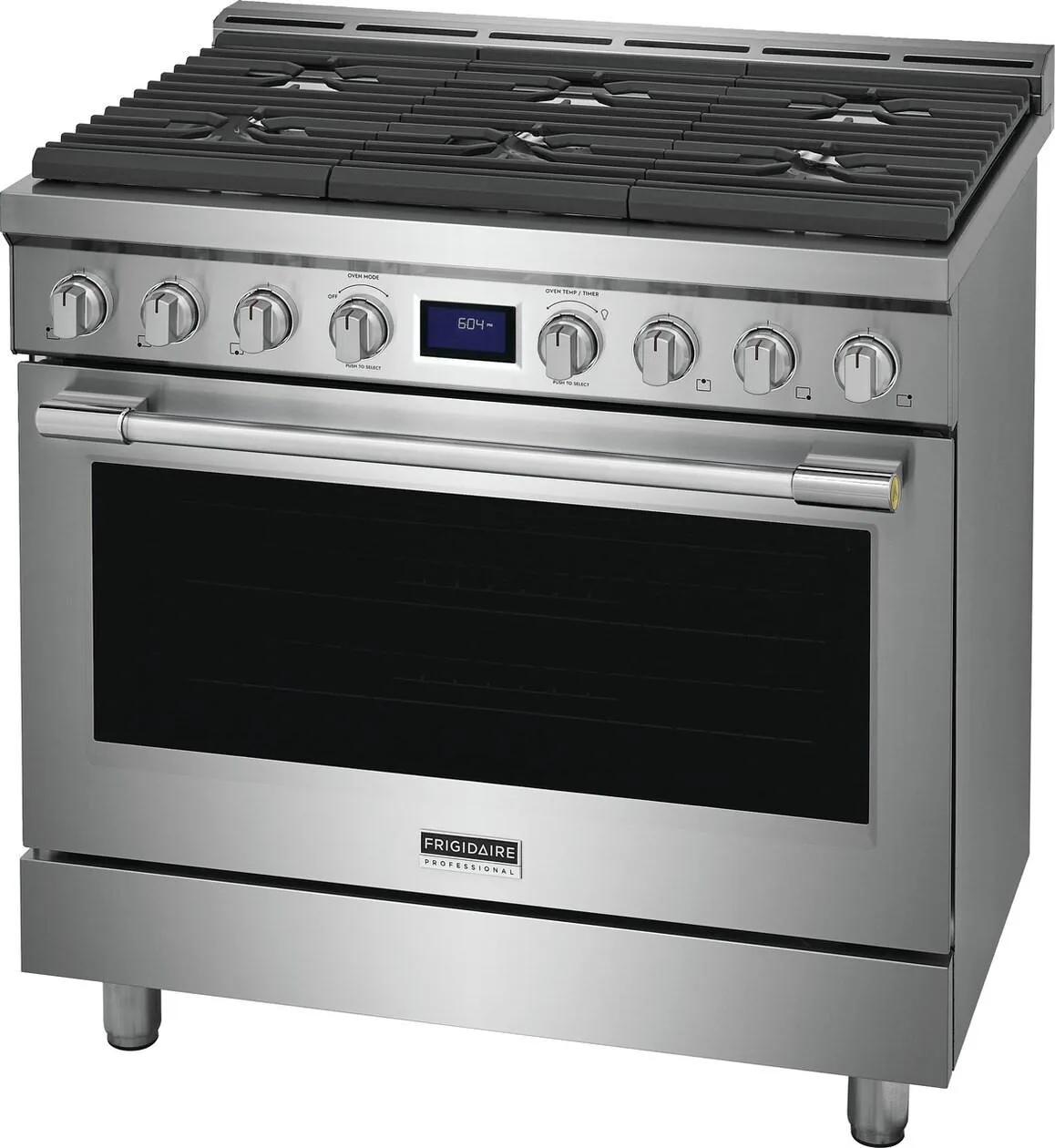 Frigidaire PCFG3670AF Frigidaire Professional 36" Front Control Freestanding Gas Range