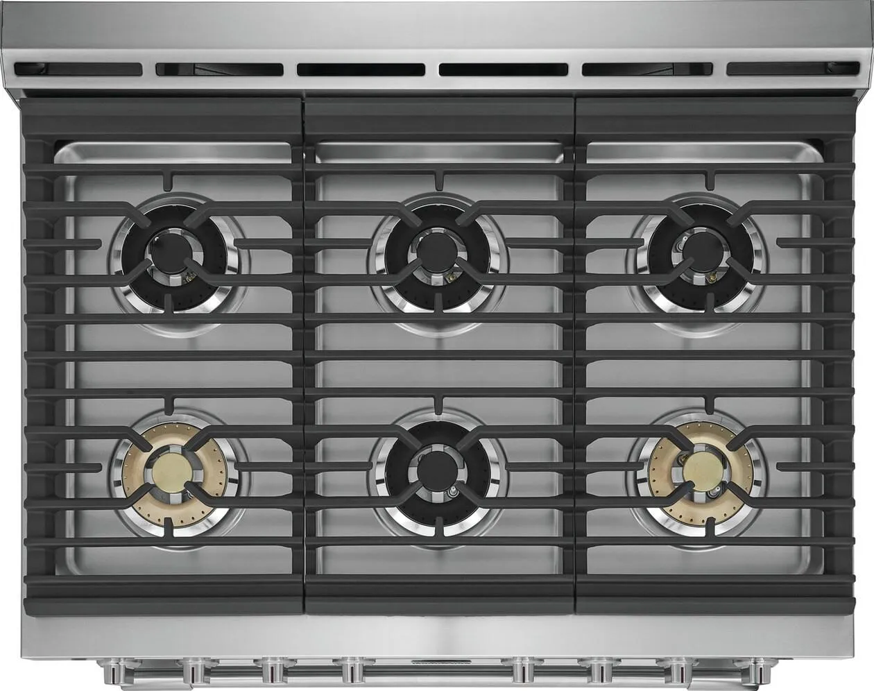 Frigidaire PCFG3670AF Frigidaire Professional 36" Front Control Freestanding Gas Range