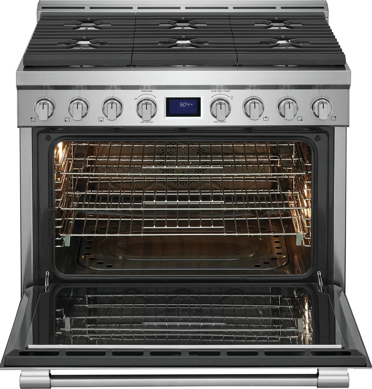 Frigidaire PCFG3670AF Frigidaire Professional 36" Front Control Freestanding Gas Range