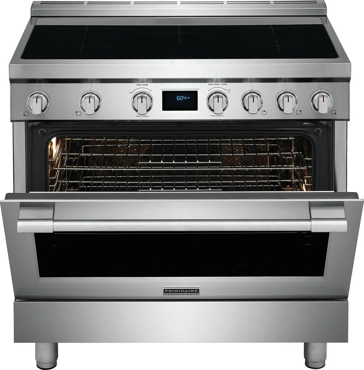 Frigidaire PCFI3668AF Frigidaire Professional 36" Induction Freestanding Range