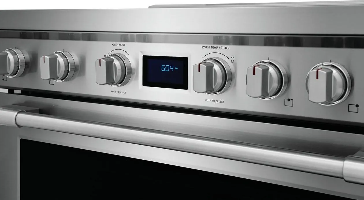 Frigidaire PCFI3668AF Frigidaire Professional 36" Induction Freestanding Range